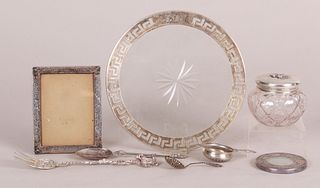 Group of Estate Silver