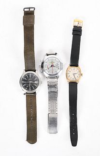 Three Estate Watches