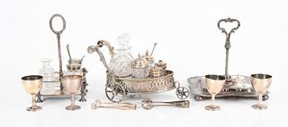Good Silver Plated Tableware