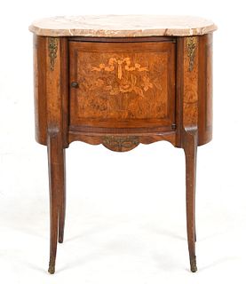 Louis XV/XVI Transitional Style Salon Table