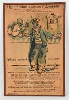 Adolphe Willette, French Poster