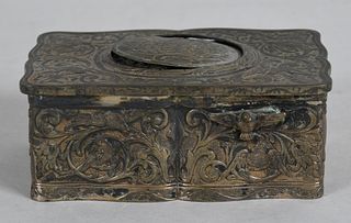 A 19th Century Mechanical Bird Box