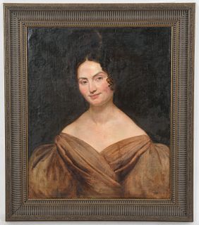 A 19th Century Portrait of a Lady