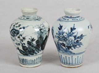 Two 19th Century Korean Vases