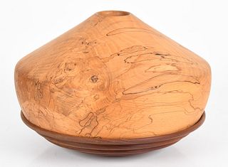 A Modern Wooden Vessel