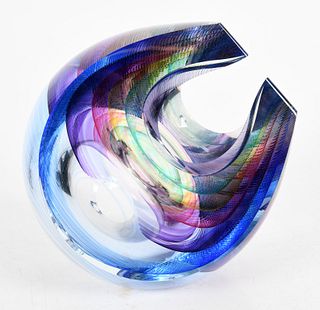 Michael David and Kit Karbler, Art Glass Sculpture