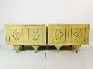 Pair of Vintage Nighstands int he Style of Grosfeld House