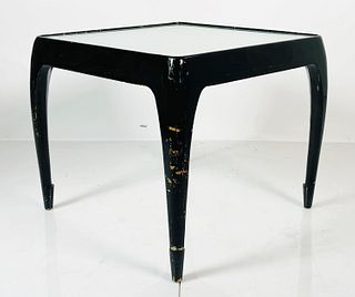 Rare Side table by Johan Tapp, Signed