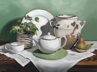 Suzanne Aulds "Afternoon Tea"