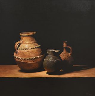 Mary Calengor "MOROCCAN VESSELS"