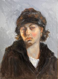 Barbara Greco "Portrait of an Artist"