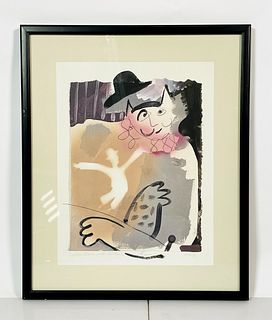 Limited Edition Lithograph by Kathy Donahey (b. 1942)