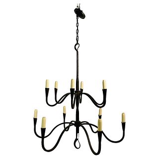 Portia Chandelier from the Sylvester Stallone Beverly Park Home, by Paul Ferrante