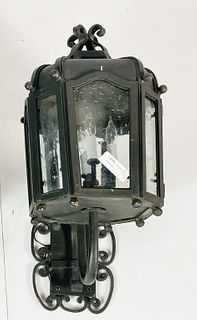 Wrought Iron Sconces from the Sylvester Stallone Beverly Park Home