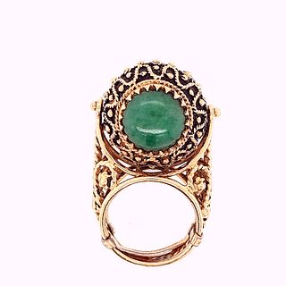 Spinning Jade Ring