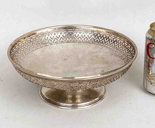 Tiffany & Co Sterling Footed Bowl