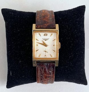Longines 14K Gold Mens' Wristwatch