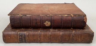 Two 18th Century English Law Books