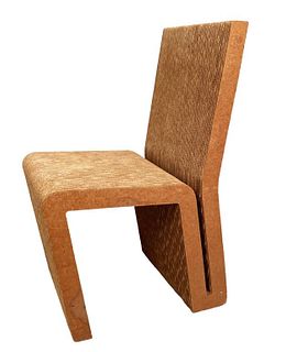 Frank Gehry For Vitra Cardboard Side Chair