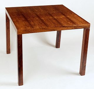 Centrum Mobler Square Rosewood Table