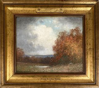 Frank Russell Green, Autumn Landscape