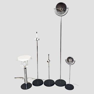 Group Five MCM Lamps
