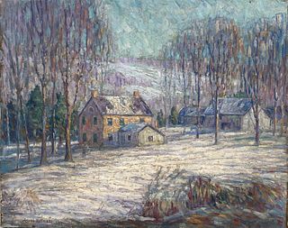 Joseph Huffman, PA Landscape, O/C