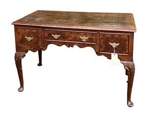 Antique English Queen Anne Walnut Ladies' Desk