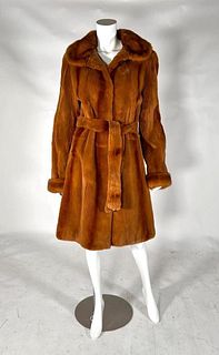 Sheared Fur Coat, Vintage