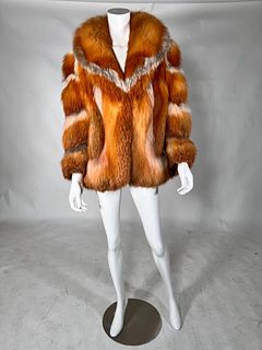 Natural Red Fox Coat