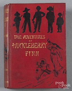 Mark Twain, (Samuel Clemens), The Adventures of Huckleberry Finn (Tom Sawyer's Comrade)