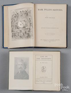 Mark Twain, (Samuel Clemens), Mark Twain's Sketches, New and Old, first edition
