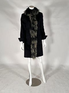 Mongolian Lamb Wool Coat