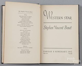 Steven Vincent Benet, John Brown's Body, Doubleday, Doran & Company, Inc., New York, 1928