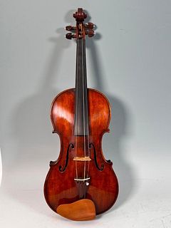 Violin by J. C. Hendershot, Medina Ohio Dated 1894