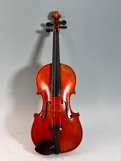 Violin by Nicolas François Vuillaume, Brussels, Dated 1874