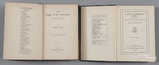 Joseph Conrad, The Nigger of the ''Narcissus,'' A Tale of the Sea, first edition, William Heinemann