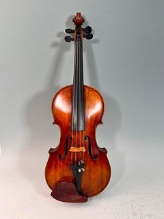 Violin by George M. Tultz, Columbus Ohio, Dated 1913