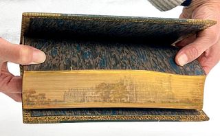 Historical Memorials of Westminster Abbey (Fore-edge painting!)