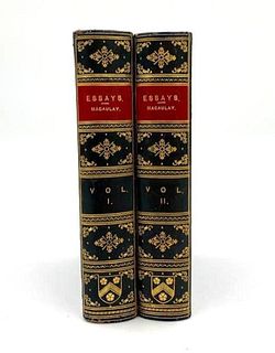 Lord Macaulay's Essays (Prize binding)