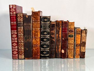18th-19th Century Books (11 individual titles)