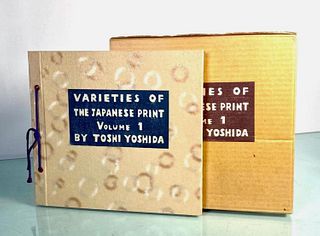 Varieties of the Japanese Print