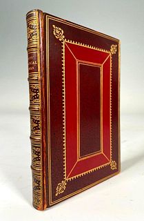 Poetical Works of John Keats (Riviere binding)