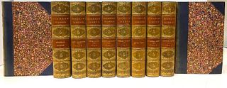 Dickens' Works (Library Edition, 12 volumes)