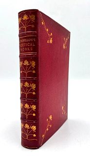 Longfellow's Poetical Works (Fine binding)