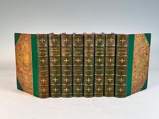 Eight Volumes by Louisa May Alcott