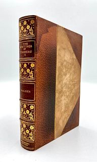Walden (Manuscript Edition)