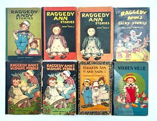 Raggedy Ann and Friends: A Collection of Books by Johnny Gruelle