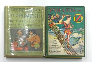 Two Vintage Children's Classics: Pearl and the Pumpkin & Pirates in Oz