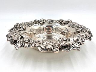 George Shiebler & Co. Sterling Repousse Bowl 